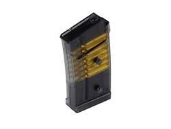 Double Eagle M82 Translucent 45-Round Magazine with Metallic Dummy Rounds