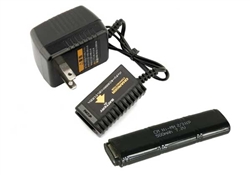 Ni-Mh 7.2v 500mAh Battery and Charger for Airsoft Electric Pistols