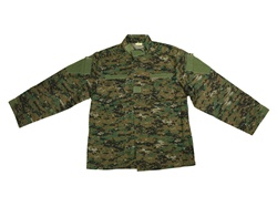 Army Uniform Digital Woodland BDU - XL Size
